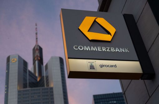 Die Commerzbank hat bundesweit rund elf Millionen Kunden. Foto: dpa/Sebastian Gollnow