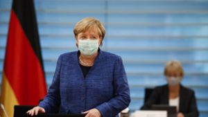 Angela Merkel bleibt laut der Umfrage die wichtigste Politikerin. Foto: AP/Markus Schreiber
