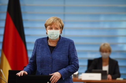 Angela Merkel bleibt laut der Umfrage die wichtigste Politikerin. Foto: AP/Markus Schreiber