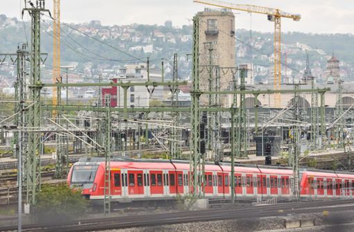 Auch die S-Bahn im Verkehrsverbund Stuttgart wird vom Streik der Lokführer stark betroffen sein. Foto: Lichtgut/Max Kovalenko