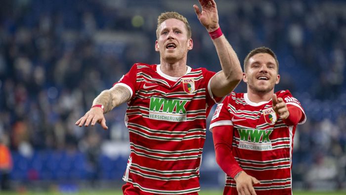 FC Augsburg gelingt Siegtreffer in Unterzahl