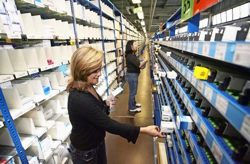 Pharmahandel bei Celesio – Das Unternehmen wurde im Januar vom Konkurrenten McKesson übernommen Foto: dpa