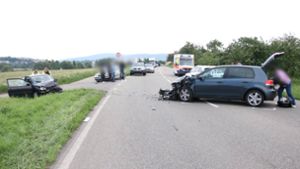 Der Unfall ereignete sich zwischen Nellmersbach und Hertmannsweiler. Foto: 7aktuell.de/Kevin Lermer