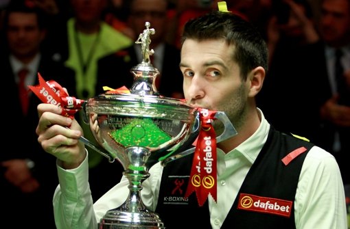 Mark Selby ist Snooker-Weltmeister 2014. Foto: dpa