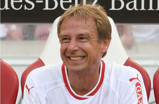 Jürgen Klinsmann trug von 1984 bis 1989 das Trikot des VfB Stuttgart. Foto: dpa