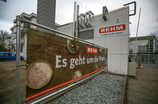 Die Fleischwarenproduktion in Aichwald ist längst eingestellt worden. Foto: Roberto Bulgrin