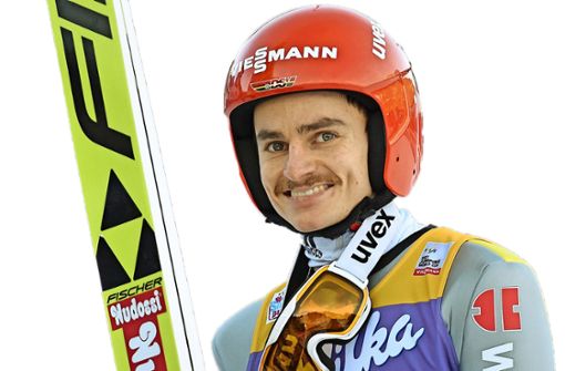 Hat in diesem Winter gut lächeln: Skispringer Richard Freitag. Foto: dpa
