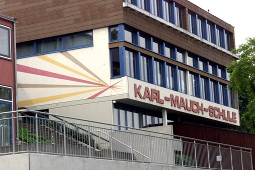 Gerade mal zwei Schüler sind  an der Karl-Mauch-Schule angemeldet worden. Foto: Sigerist
