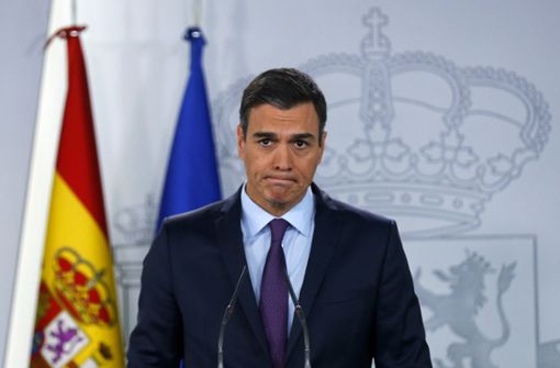 Pedro Sánchez musste zweimal Neuwahlen ausrufen. Foto: dpa/Andrea Comas