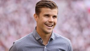 Der Strahlemann ist Vater geworden: Mitch Langerak, ehemaliger Torwart des VfB Stuttgart, zeigt seinen Nachwuchs auf Instagram. Foto: Pressefoto Baumann