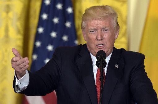 In ein paar Tagen will US-Präsident Trump seine Klima-Entscheidung bekannt geben. Foto: AP