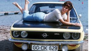 Mehr als nur ein Fortbewegungsmittel: der Opel Manta Foto: dpa