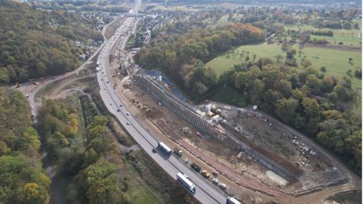 Wegen Bauarbeiten wird die A8 bei Pforzheim  für drei Tage voll gesperrt. Foto: Autobahn GmbH Niederlassung Südwest