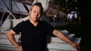 Der Regisseur Kim Ki-Duk posiert auf dem Filmfestival von Venedig. Foto: Getty Images