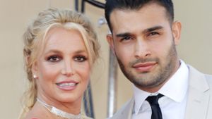 Britney Spears und Sam Asghari in glücklichen Zeiten. Foto: Tinseltown/Shutterstock.com