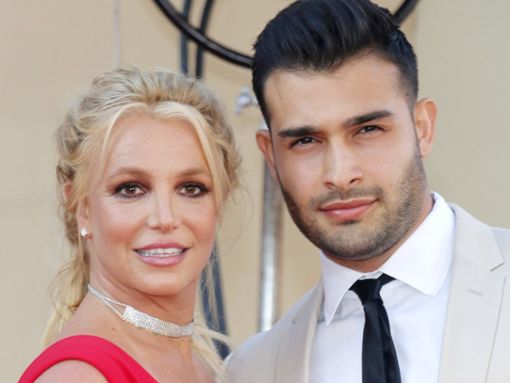 Britney Spears und Sam Asghari in glücklichen Zeiten. Foto: Tinseltown/Shutterstock.com