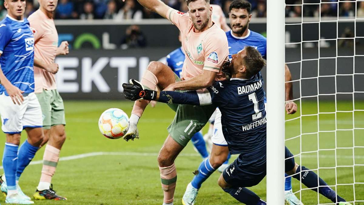 Fußball-Bundesliga: Füllkrug führt Bremen zum Sieg gegen Hoffenheim
