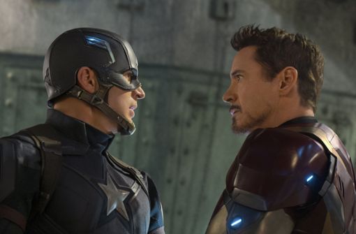 Schaffen Captain America und Iron Man doch noch die Wende zum Guten? Foto: ProSieben