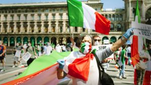 Auch in Italien verlieren die Populisten an Zuspruch. Foto: imago images//Valeria Ferraro