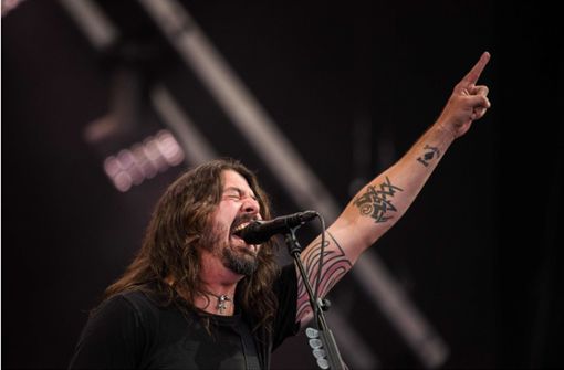 Die Foo Fighters kommen für ein Konzert nach Deutschland. Foto: AFP/NICOLAS ARMER