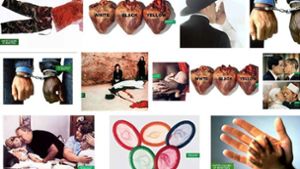 Benetton sorgte in den Neunziger Jahren für Aufsehen mit Werbeplakaten, die brisante, aktuelle Themen aufgriffen. Foto: Benetton