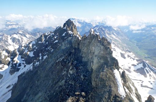 In Tirol kam es zu einem massiven Bergsturz. Foto: dpa/---