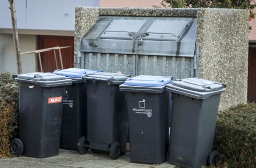 Stuttgarter, die derzeit in Quarantäne leben, müssen aus Sicherheitsgründen allen Müll als Restmüll entsorgen. (Symbolbild) Foto: factum/Simon Granville