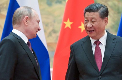 Kremlchef Wladimir Putin und der chinesische Präsident Xi Jinping wollen am G20-Gipfel teilnehmen (Archivbild). Foto: imago images/ITAR-TASS/Alexei Druzhinin via www.imago-images.de