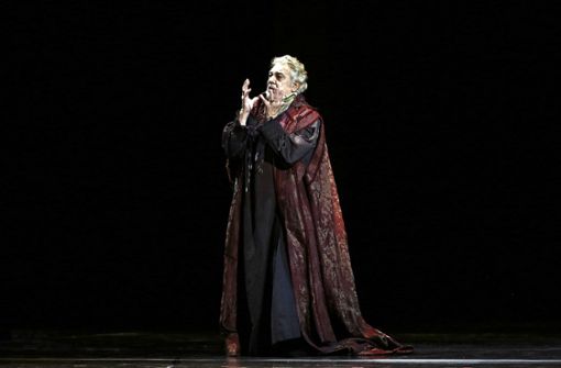 Plácido Domingo als Simone Boccanegra in Baden-Baden Foto: Natasha Razina/Mariinsky