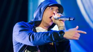 Eminem veröffentlicht ein Überraschungsalbum – einige Zeilen sind provokativ. Foto: picture alliance/dpa/Ashley Landis