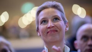 Alice Weidel wird künftig die AfD in Baden-Württemberg führen. Foto: dpa/Marijan Murat