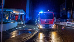 In einem Seniorenzentrum in Stuttgart-Nord hat es am Samstagabend gebrannt. Foto: SDMG
