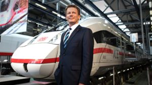 Richard Lutz  ist der Topverdiener bei der Deutschen Bahn. Foto: dpa