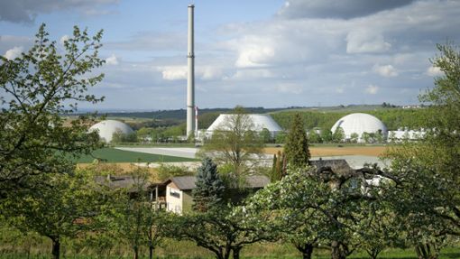 Keine Dampfwolke mehr: Seit einem Jahr produziert auch das letzte Kernkraftwerk in Baden-Württemberg keinen Strom mehr. Foto: Simon Granville