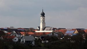 Ländliche Gemeinde bei Merklingen: Die Dörfer sollen attraktiv bleiben. Foto: Mierendorf / Archiv