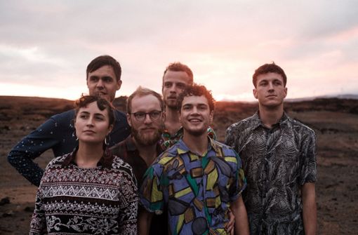 Die Band RasgaRasga hat ihr neues Album „Hafen Fleur“ im Gepäck. Foto: Ilkay Karakurt