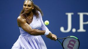 Kürzlich ging auch Tennisstar Serena Williams an die Öffentlichkeit. Foto: Getty