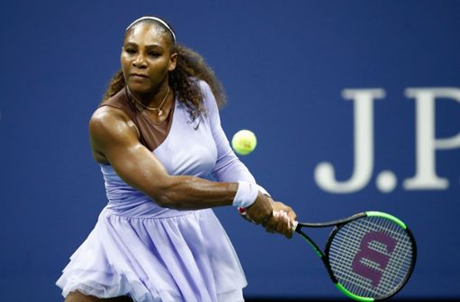 Kürzlich ging auch Tennisstar Serena Williams an die Öffentlichkeit. Foto: Getty