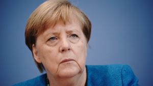 Angela Merkel hat sich nach mutmaßlich islamistischen Messerangriff  in Frankreich erschüttert gezeigt. (Archivbild) Foto: dpa/Michael Kappeler