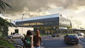 So könnte der Neubau in Schorndorf aussehen Foto: Rems-Murr-Kliniken