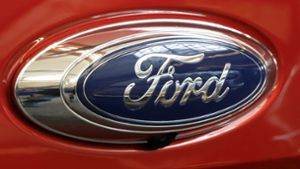 Der Kurs der Ford-Aktie sackte am Donnerstag nach der Mitteilung um mehr als drei Prozent ab. Foto: AP