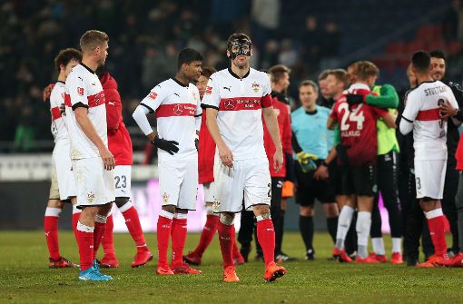 Der VfB Stuttgart erreichte im Aufsteiger-Duell bei Hannover 96 ein 1:1. Foto: Pressefoto Baumann