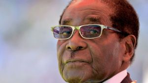 Robert Mugabe ist 95 Jahre alt geworden. Foto: AFP/Alexander Joe