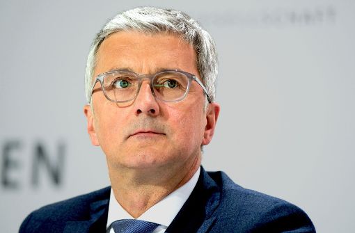 Der Aufsichtsrat der Ingolstädter VW-Tochter Audi ist sich sicher,  dass der 53-jährige Rupert Stadler sich nichts hat zu Schulden kommen lassen. Foto: dpa