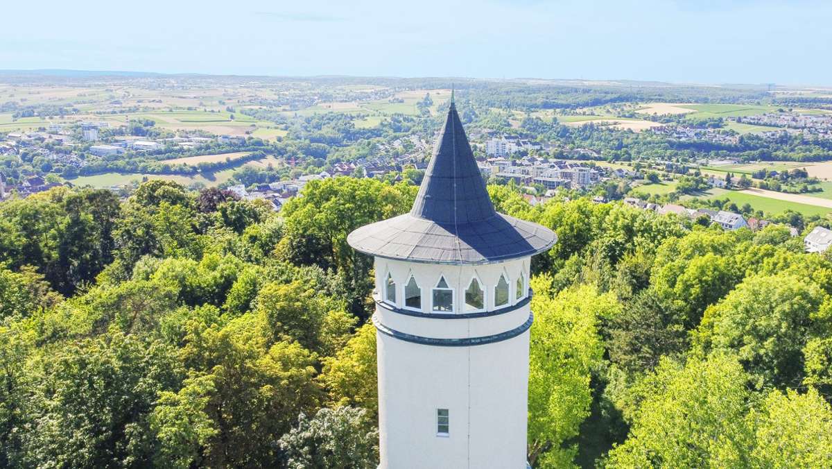 Ausflugstipp in Leonberg: Der Engelbergturm öffnet am 1. Mai