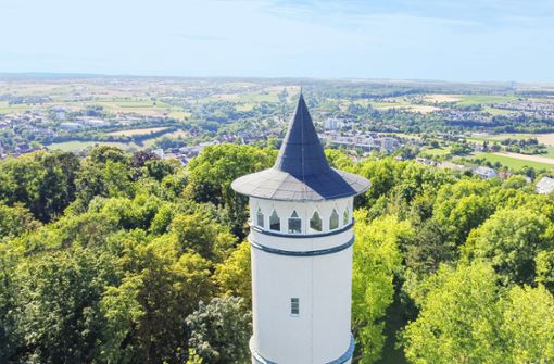 Schön: der Engelbergturm Foto: Simon Granville