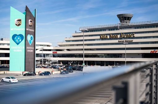 Am Flughafen Köln/Bonn wurde ein Geldtransporter überfallen. Foto: dpa