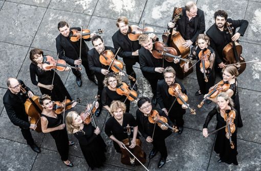 Das Stuttgarter Kammerorchester Foto: SKO/Wolfgang Schmidt
