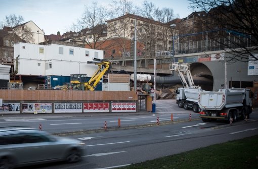 Der Tunnelbau für das Bahnprojekt beunruhigt die Anwohner Foto: Lichtgut/Achim Zweygarth
