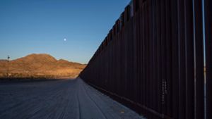 Das Pentagon sprach ausdrücklich von einem Zaun, nicht von einer Mauer. Foto: AFP